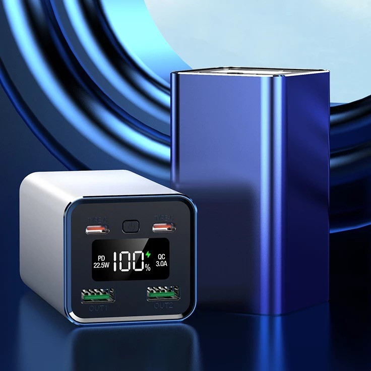 Внешний аккумулятор (PowerBank) 20000mAh Dual USB Type C