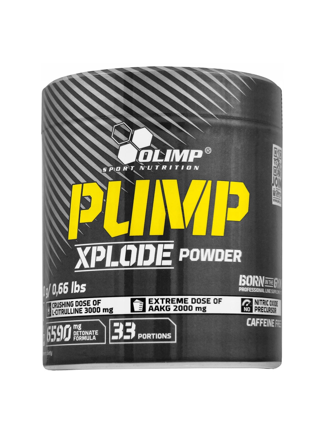 Предтренировочный комплекс Olimp Pump Xplode – 300 г, Fruit Punch
