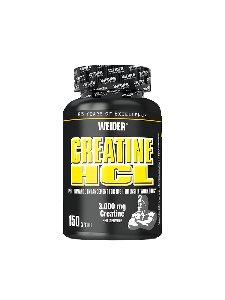 Креатин в капсулах Weider Creatine HCL – Креатин Гидрохлорид (150 капсул)