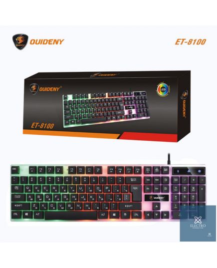 Клавиатура проводная Ouideny - ET-8100
