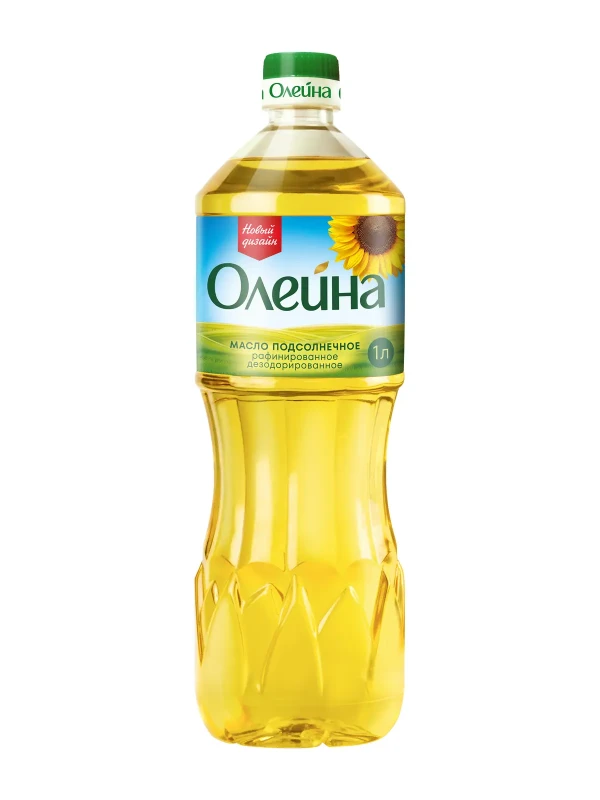 Масло подсолнечное "Олейна" Классическая 1 л.