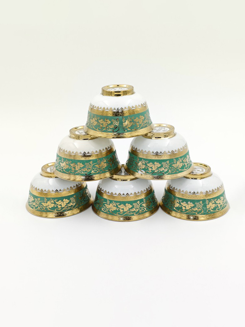 Фарфоровые пиалы "Royal Elegance" (набор 6 шт.)