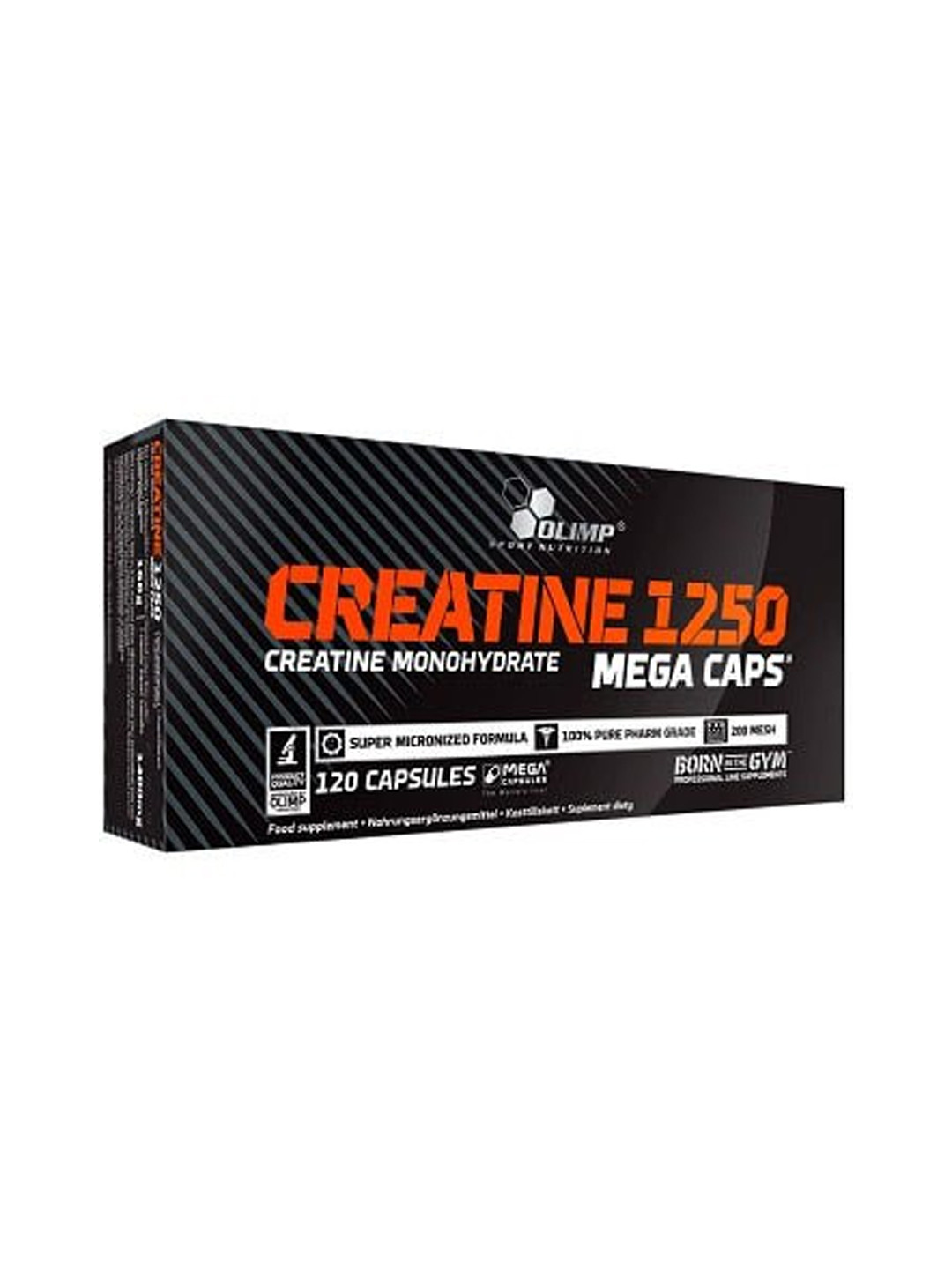 Креатин Моногидрат Creatine 1250 - 120 Mega caps