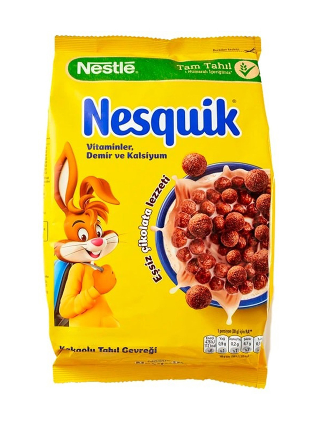 Готовый завтрак Nesquik, шоколадный, 460г
