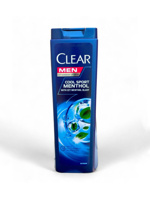 Шампунь Clear Men Cool Sport Menthol против перхоти, 350мл