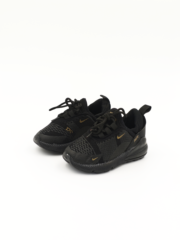 Детские кроссовки "Nike Air Max 270"  черный