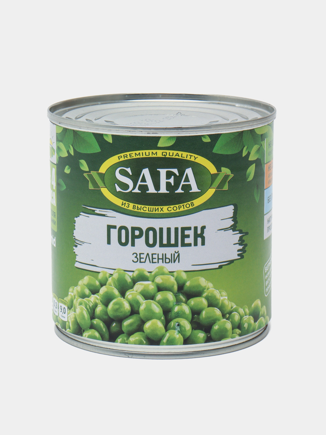 Зеленный горошек "Safa" нежный 425 гр