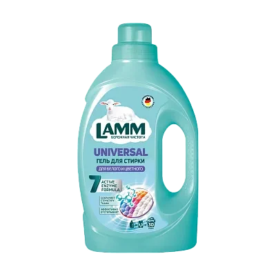Средство для стирки жидкое "Гель Lamm Universal" 1.95 л