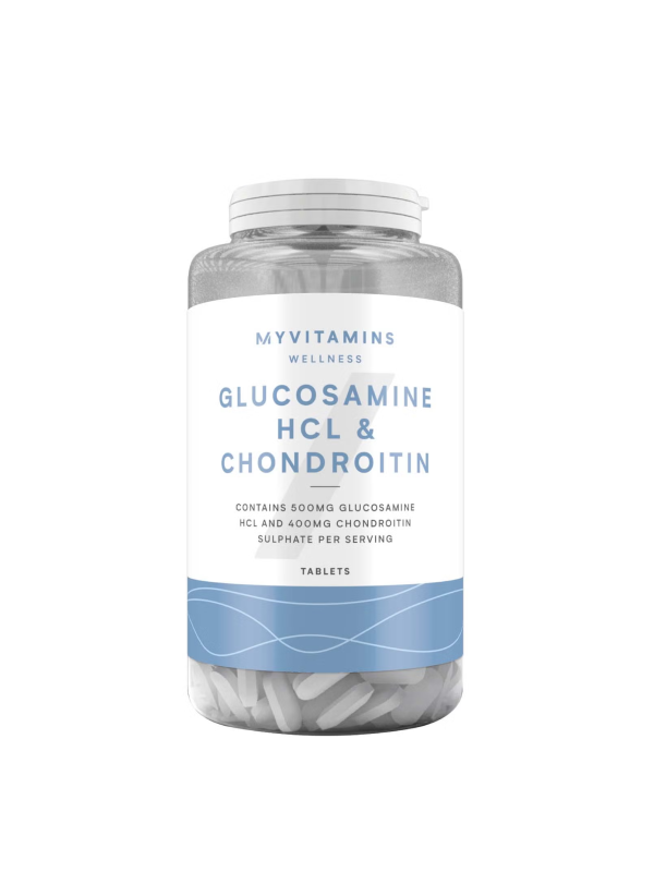 Комплекс витаминов Glucosamine HCL & Chondroitin от MyVitamins