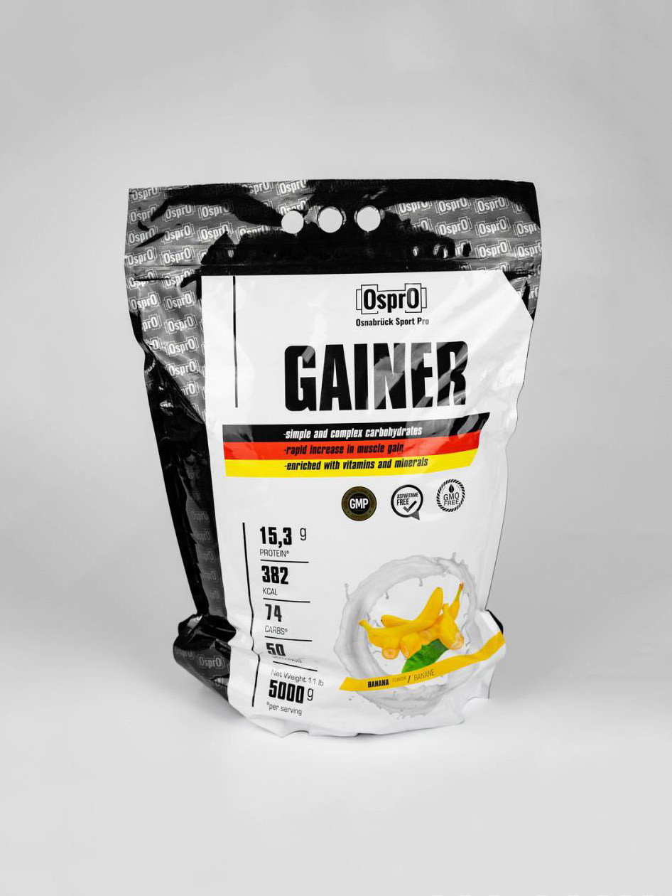 Гейнер Ospro - Gainer  1 kg  Banana
