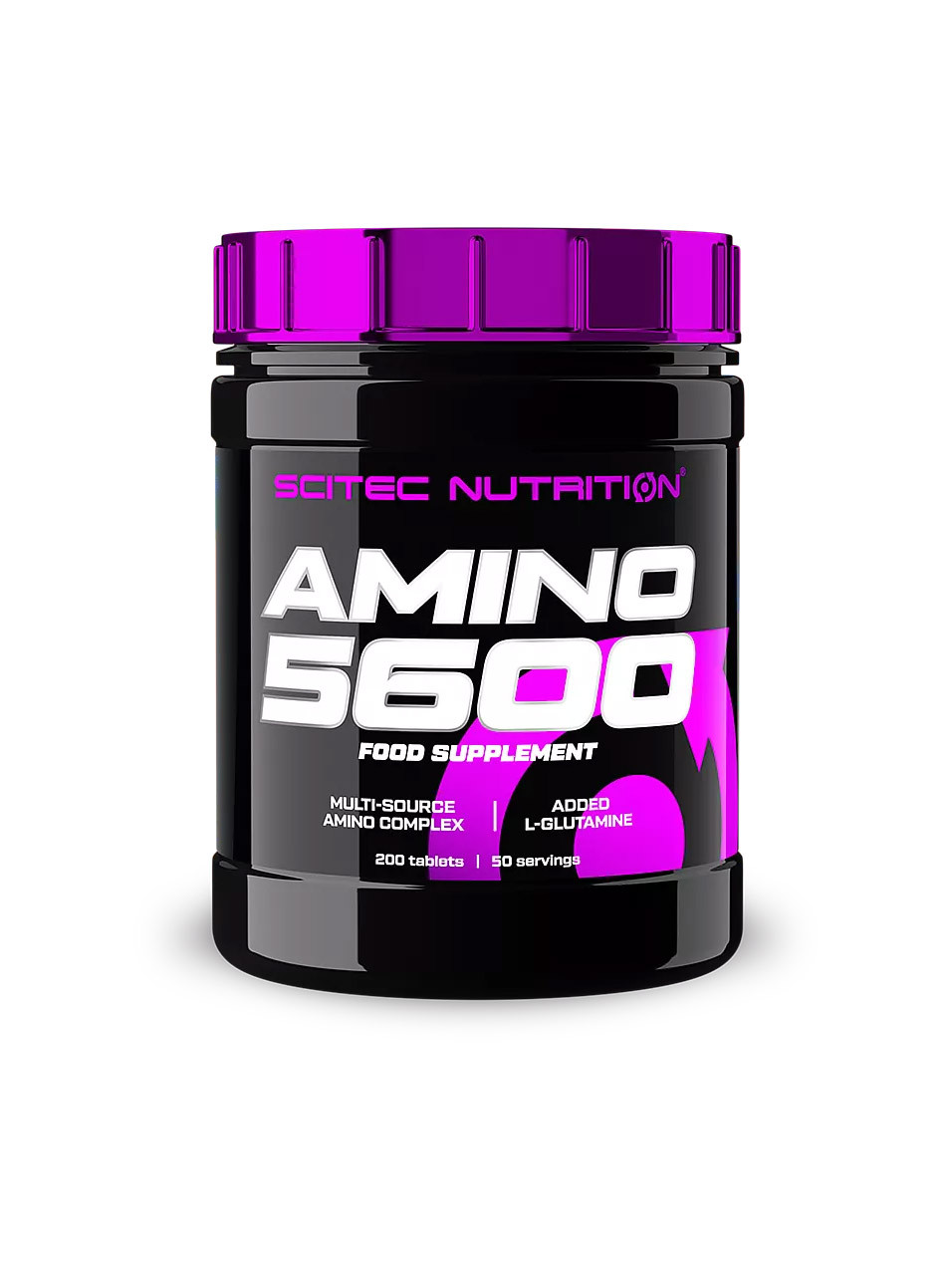 Комплекс аминокислот Scitec Nutrition Amino 5600 200 таблеток