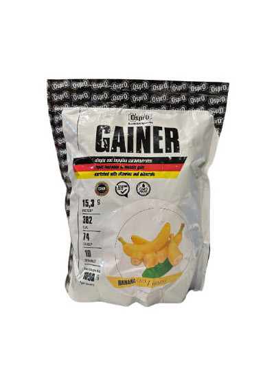 Гейнер Ospro - Gainer  1 kg  Banana
