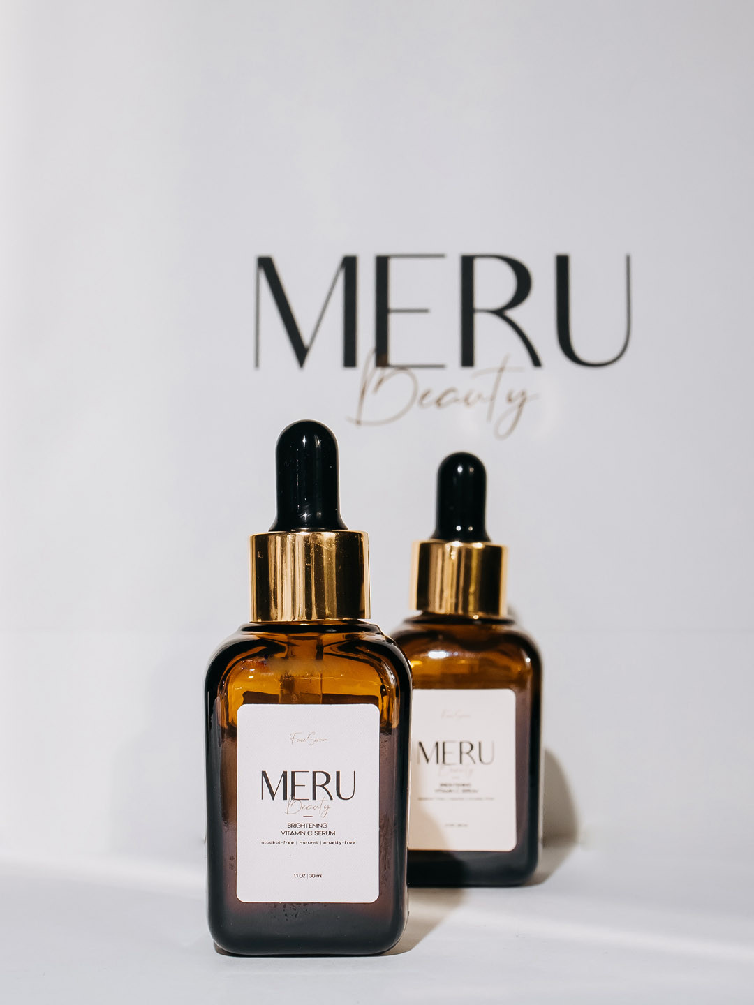 MERU Beauty – Сыворотка для лица с витамином C