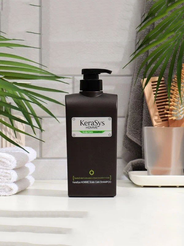Шампунь для мужчин Kerasys Homme Scalp Care, 600 мл
