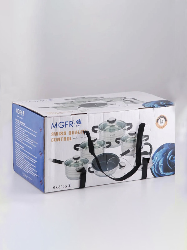 Набор посуды MGFR MR-300G
