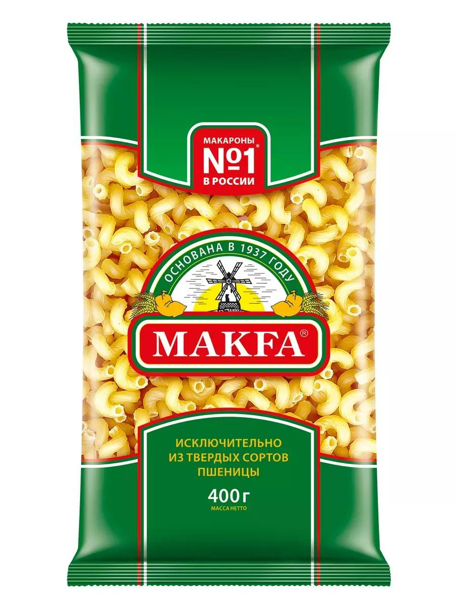 Макароны Макфа "Витки", 400г