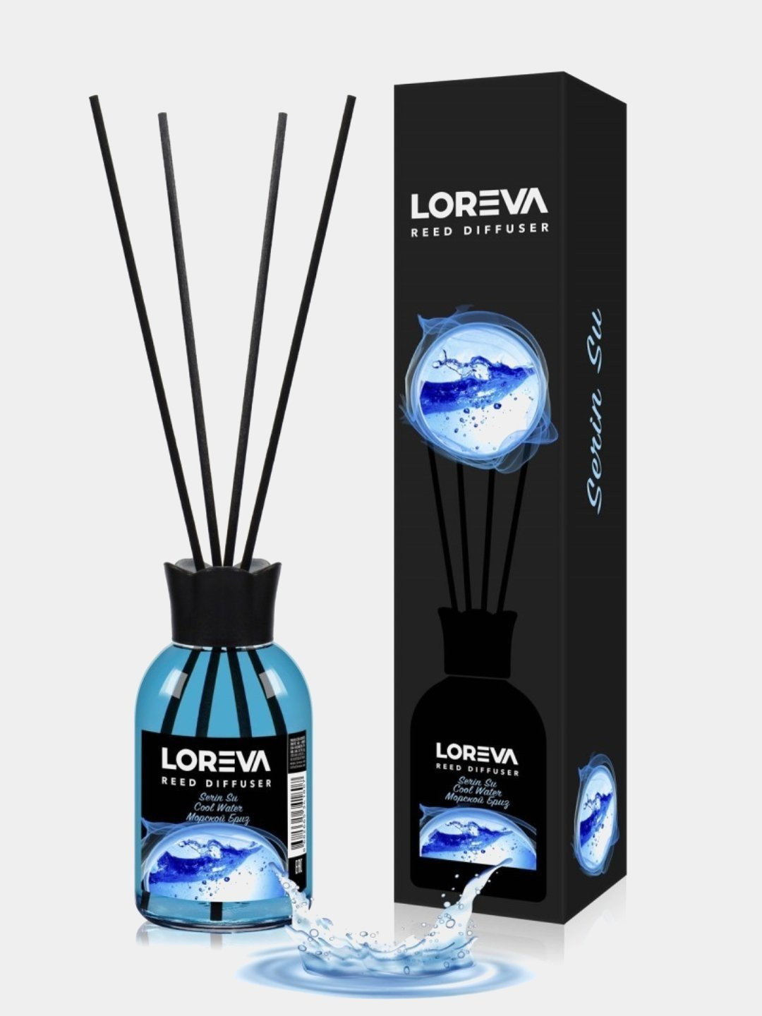 Аромадиффузор для дома Морской бриз Loreva 55 ml