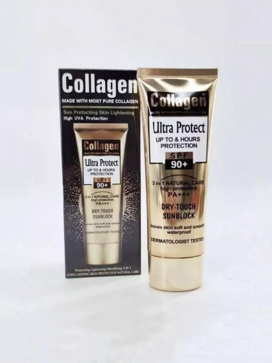 Солнцезащитный крем Collagen Ultra Protect SPF 90+