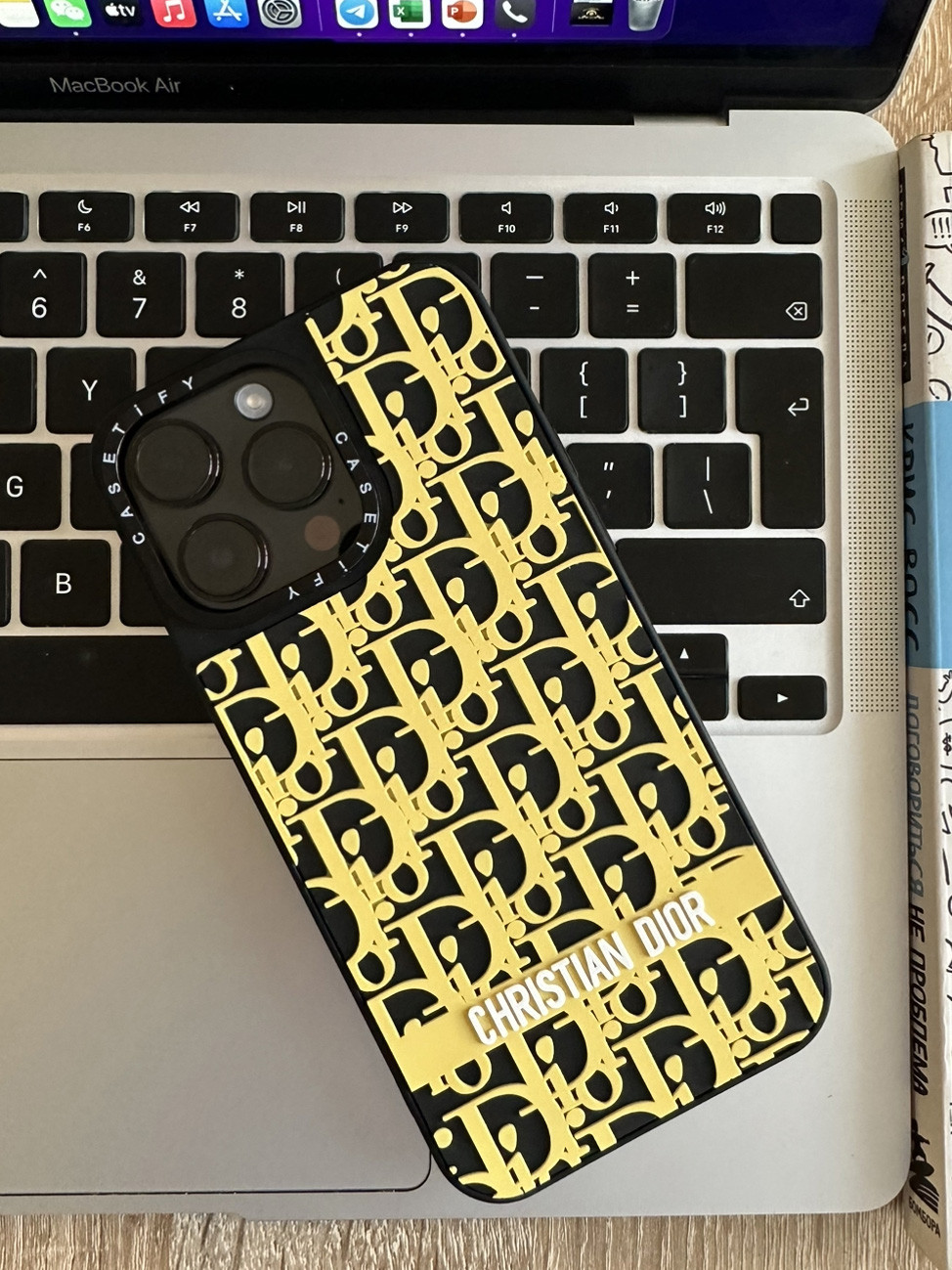 Чехол для iPhone DIOR Y