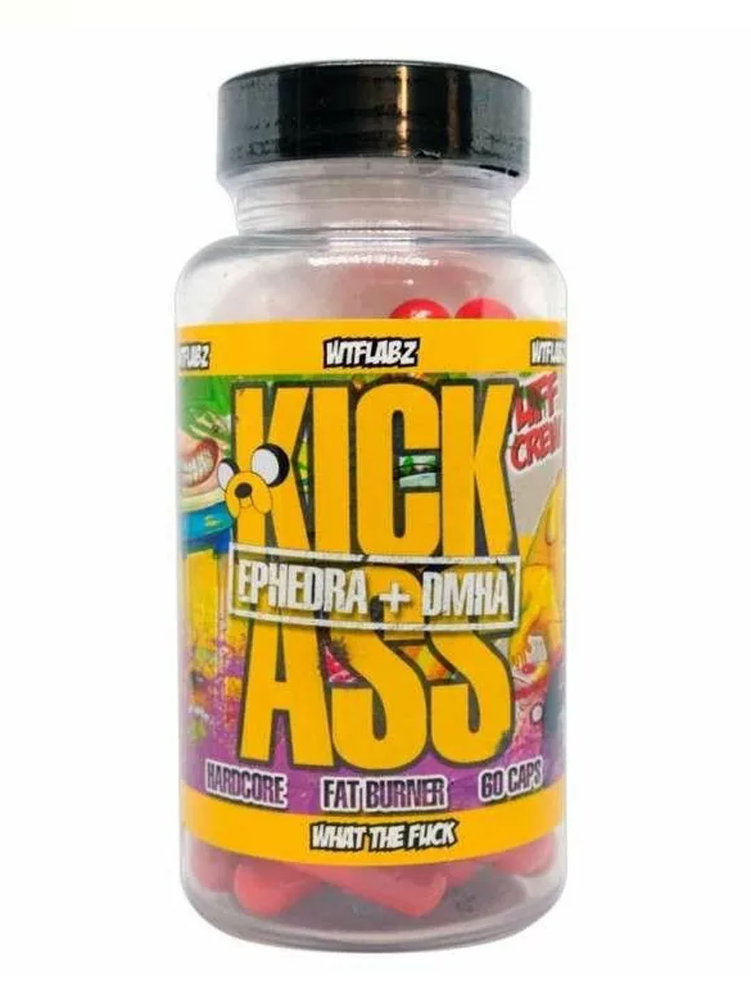 Жиросжигатель Kick Ass 60 капсул