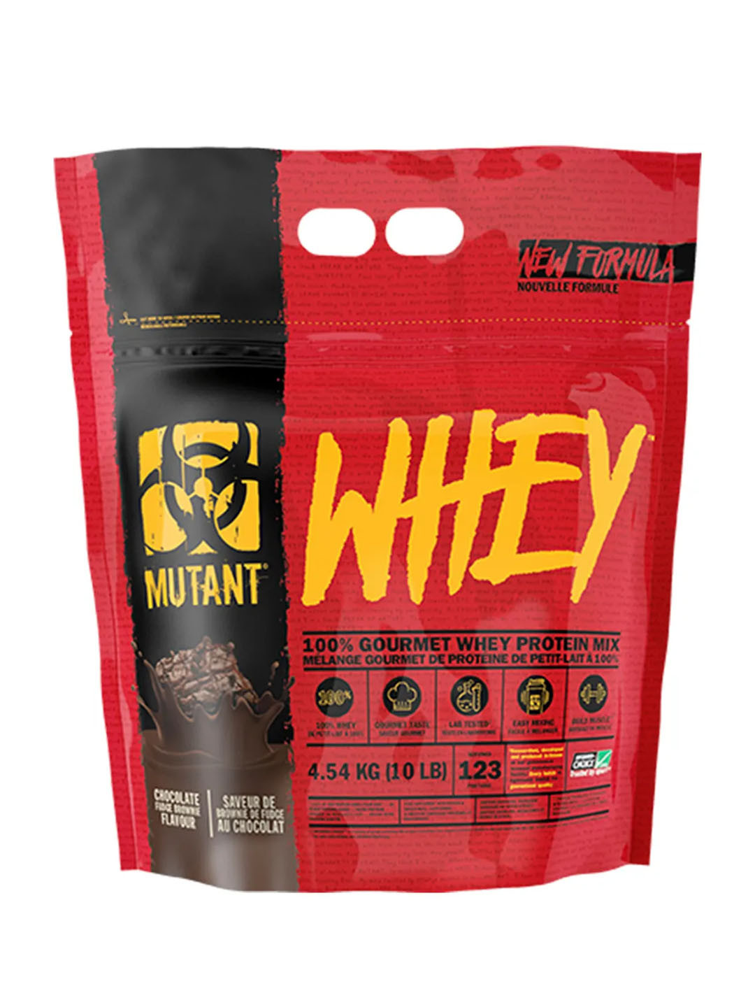 Протеин Mutant Whey 4,54 kg / Chocolate Fudge