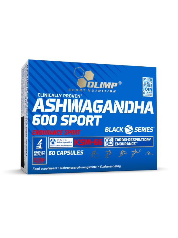 Экстракт Ашваганды Olimp Ashwagandha 600 Sport (60 капсул)