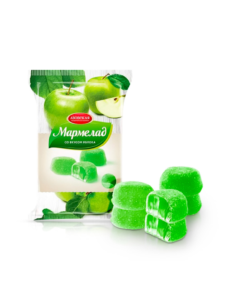 Мармелад "Азовская КФ" яблоко, 300 гр