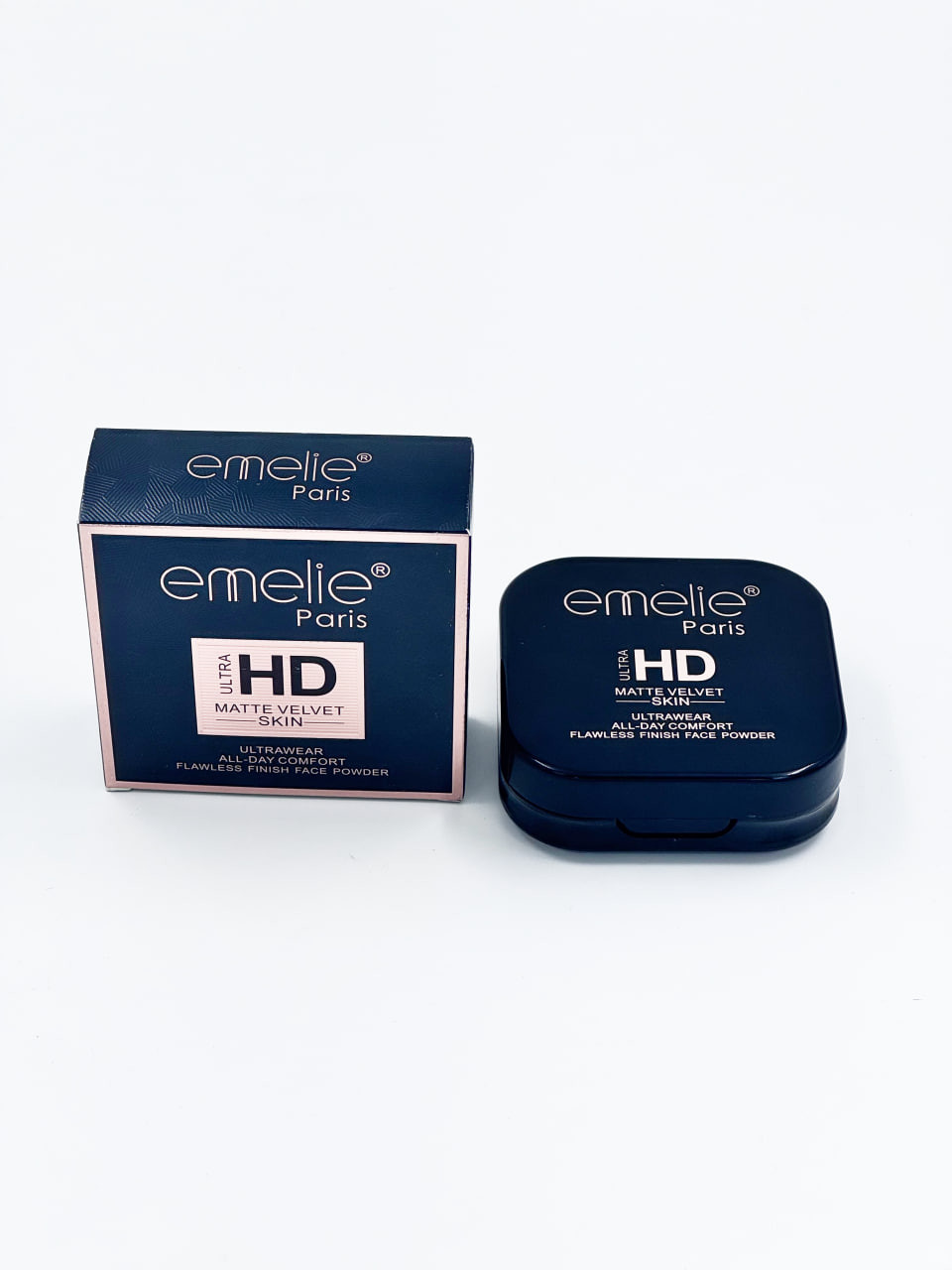 Пудра Emelie Paris Ultra HD Matte Velvet Skin, 12 г