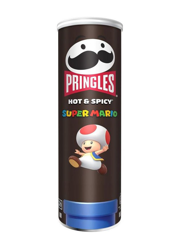 Чипсы Pringles Hot spicy 165 гр.