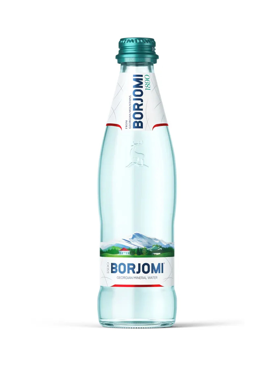 Вода "Borjomi" Минеральная с/б 0.5 л