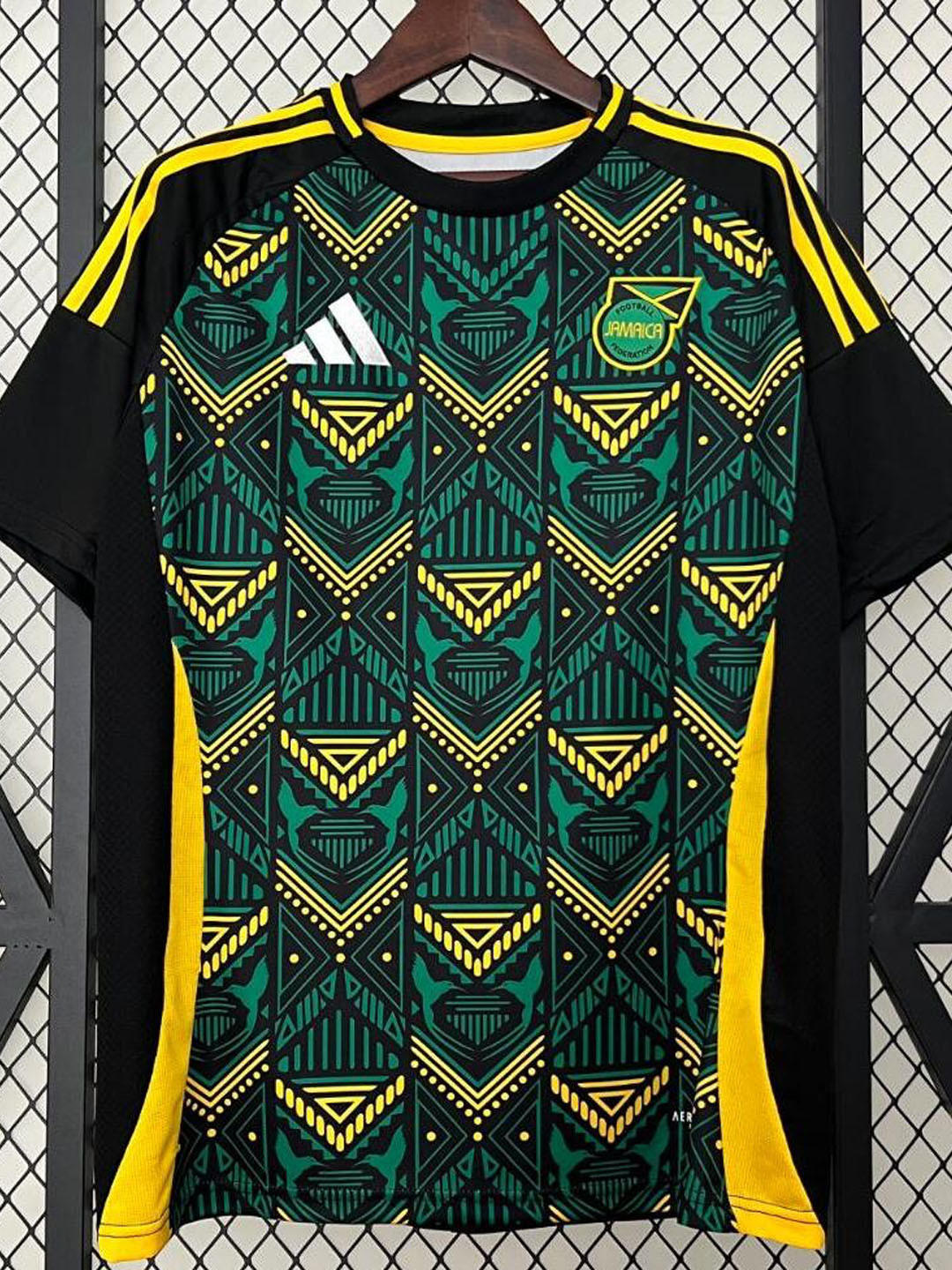Футбольная форма сборной Ямайки (Adidas)