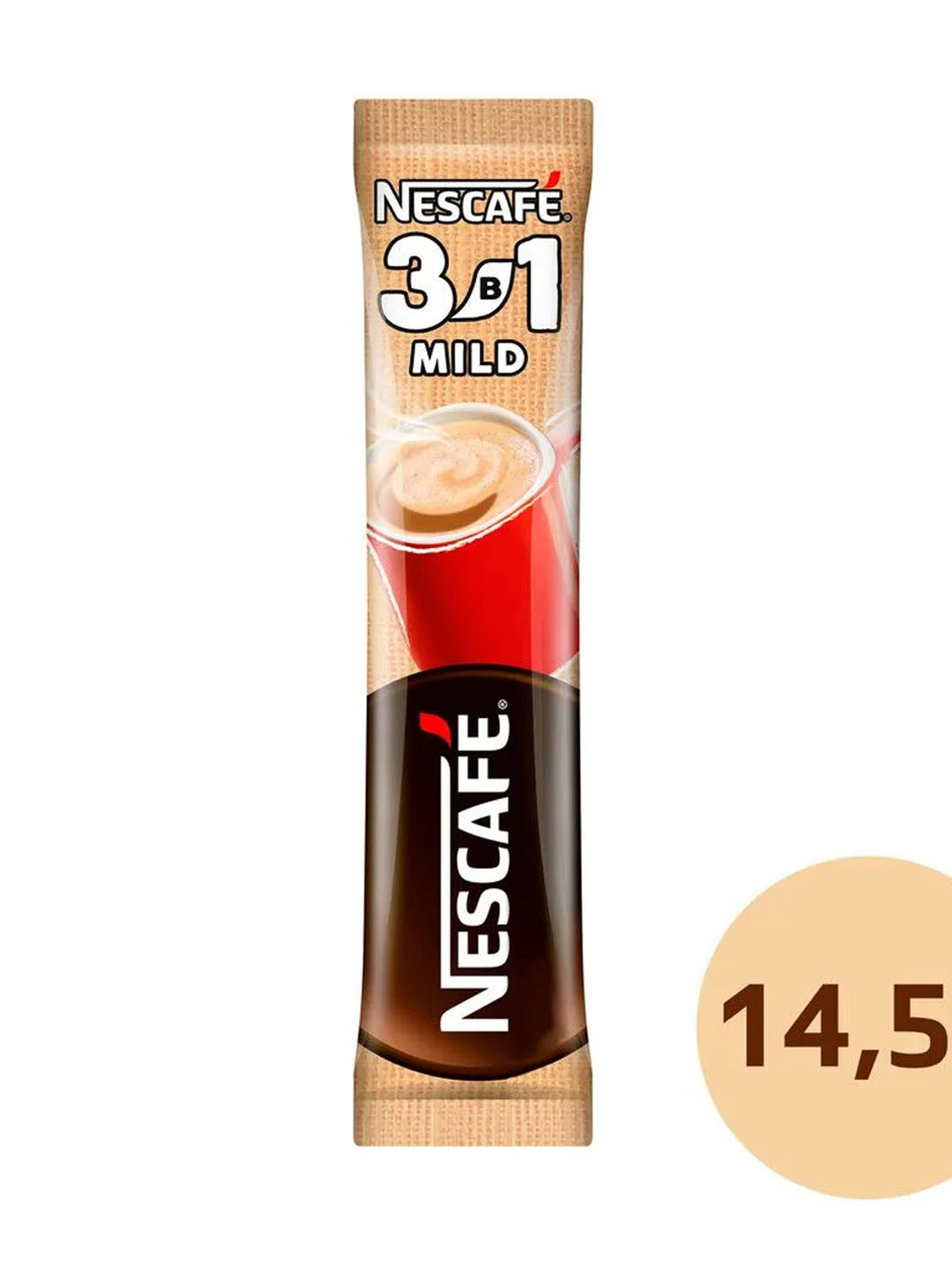 Кофе "Nescafe" 3в1 мягкий, 14.5гр