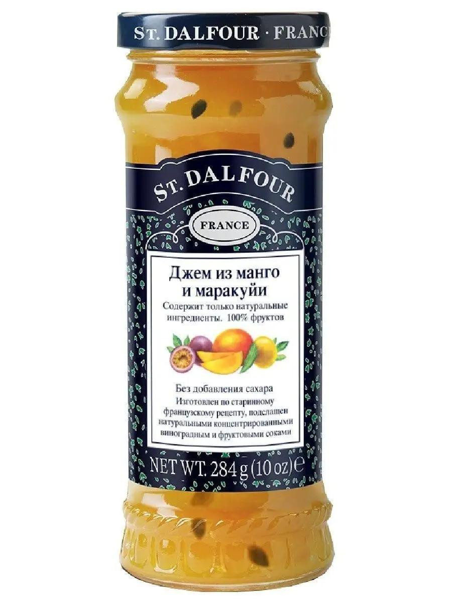 Джем "St. Dalfour" из Манго и маракуйя, 284 г