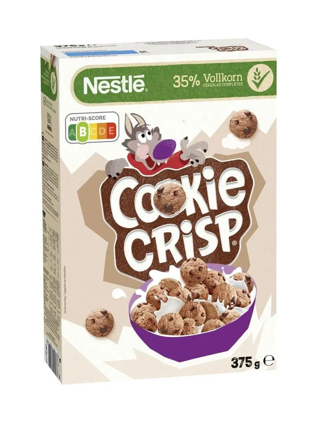 Готовый завтрак "Nestle" Cookie Crips, 375 г