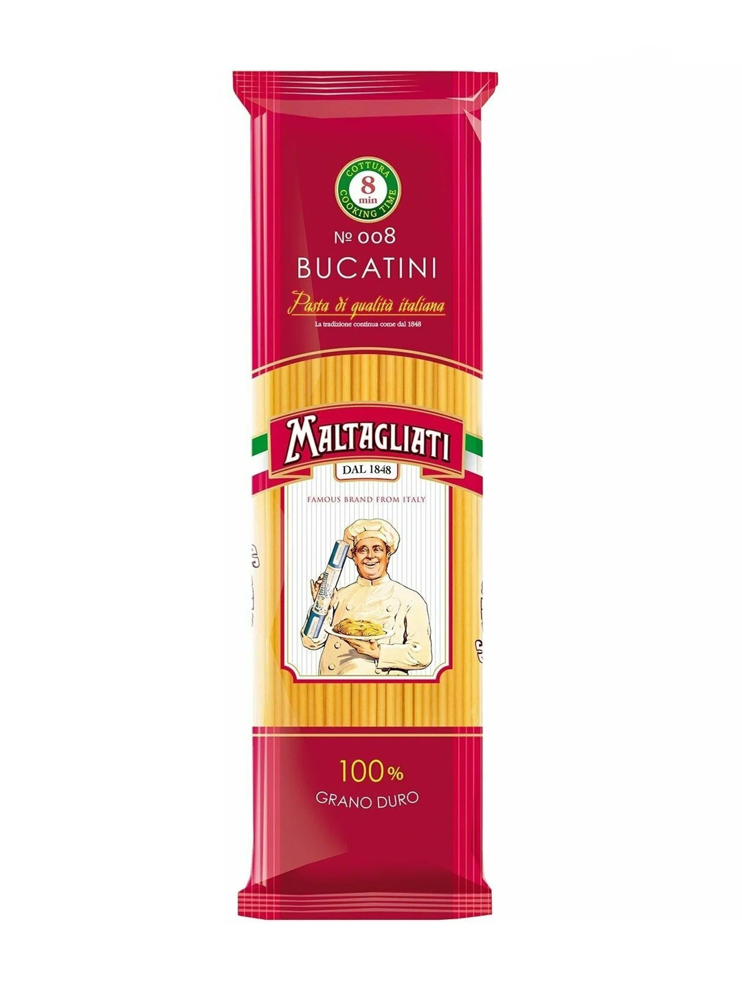 Спагетти "Maltagliati" №008 Capellini, 500 г