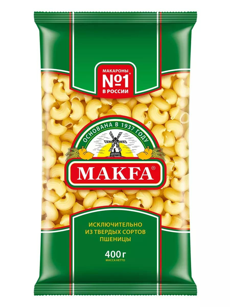 Макароны Макфа "Улитки" 400 г