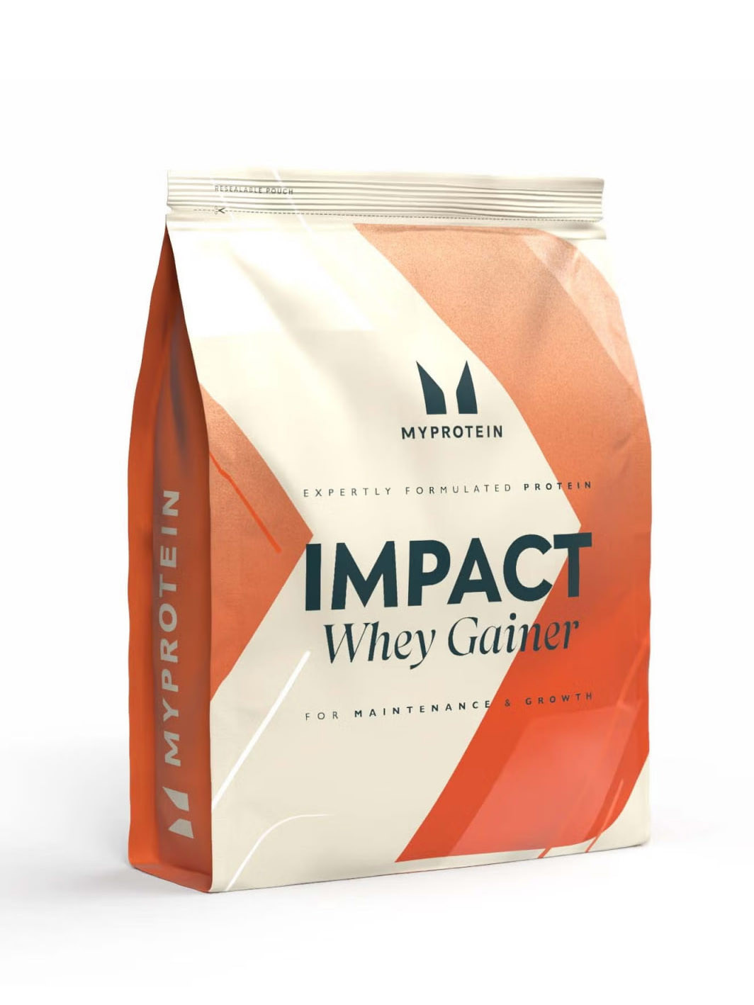 Гейнер для набора массы MyProtein Impact Whey Gainer – 2,5 кг, ваниль