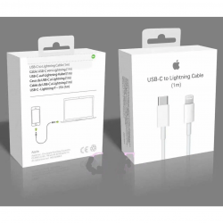 Кабель зарядки Lightning - Type - C / Зарядка для iPhone X, XR XS,11,12,13,14 / iPad / AirPods