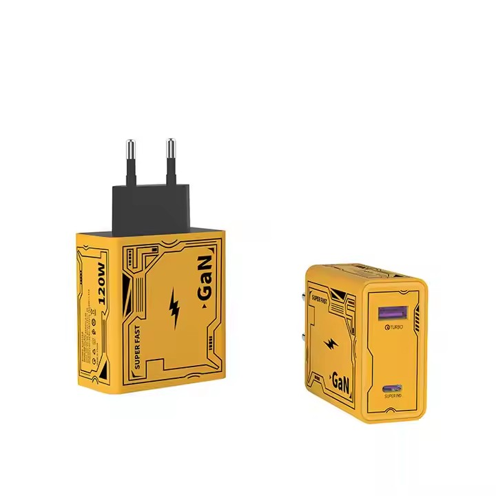 Зарядное устройство 120W GaN