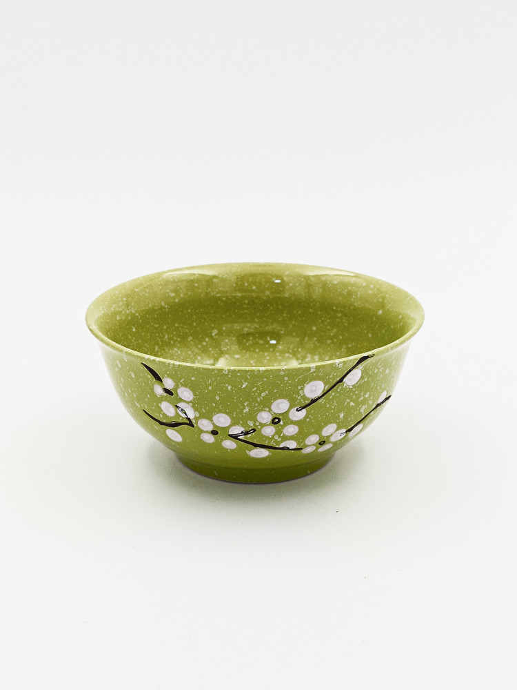 Керамическая миска  "Green Blossom Bowl" 500мл