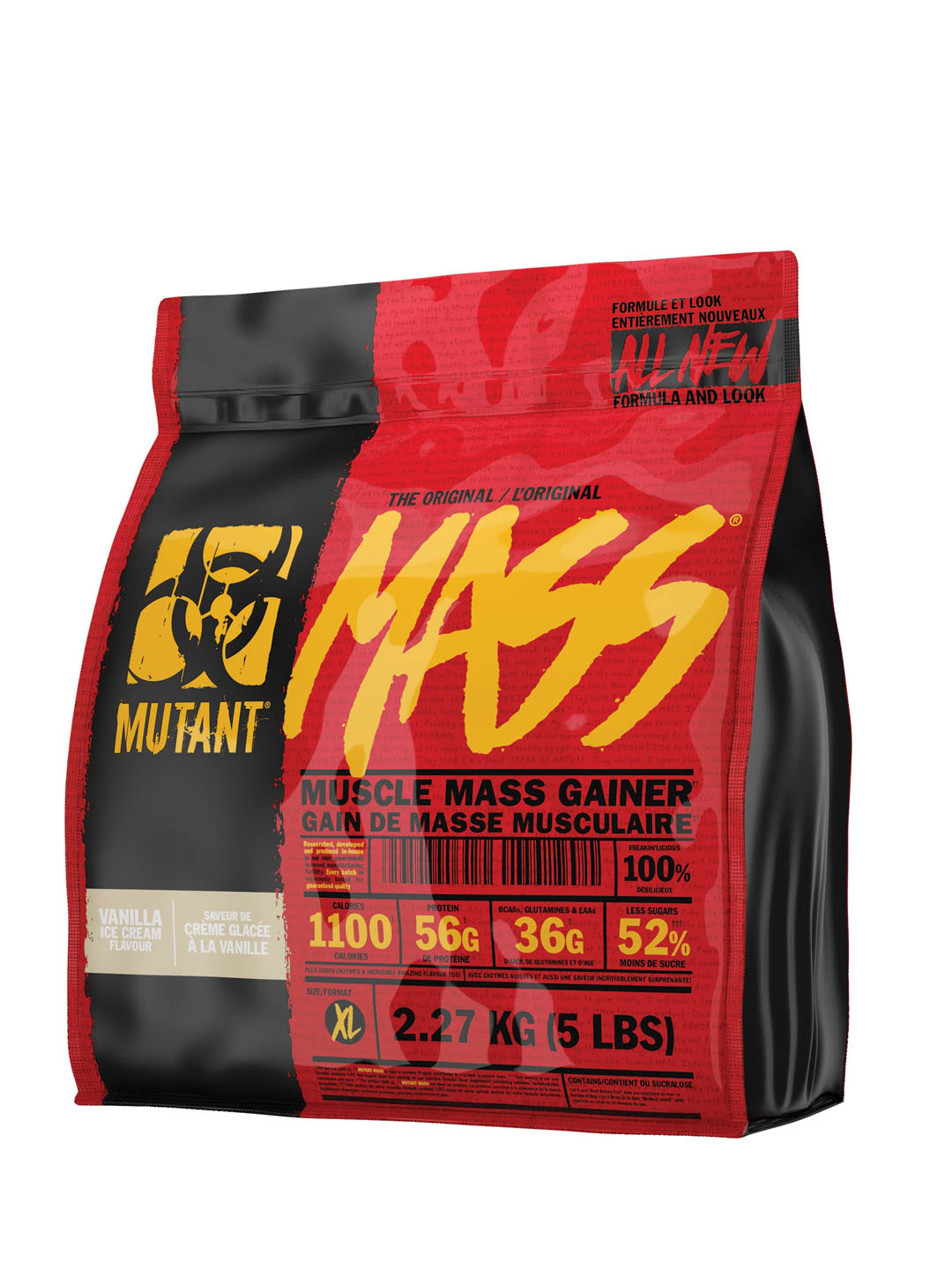 Гейнер MUTANT - Mass Gainer / 6,8 kg / Vanilla Ice Cream
