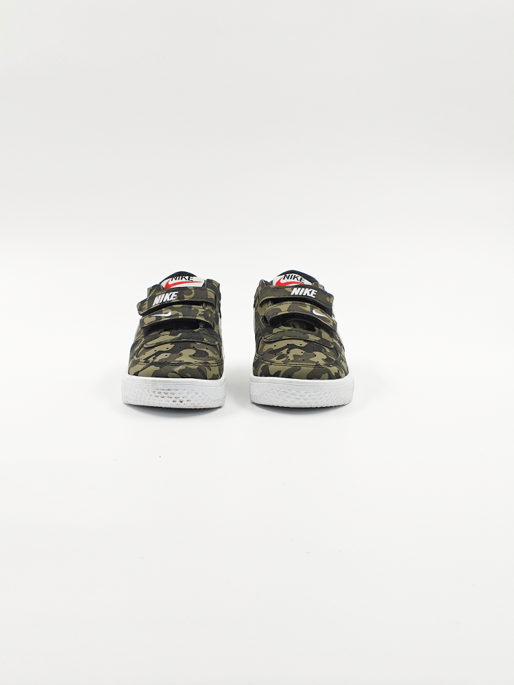 Детские Военные кеды  "Nike" с подсветкой