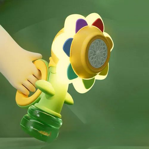 Электрический подсолнух Seven bubble machine