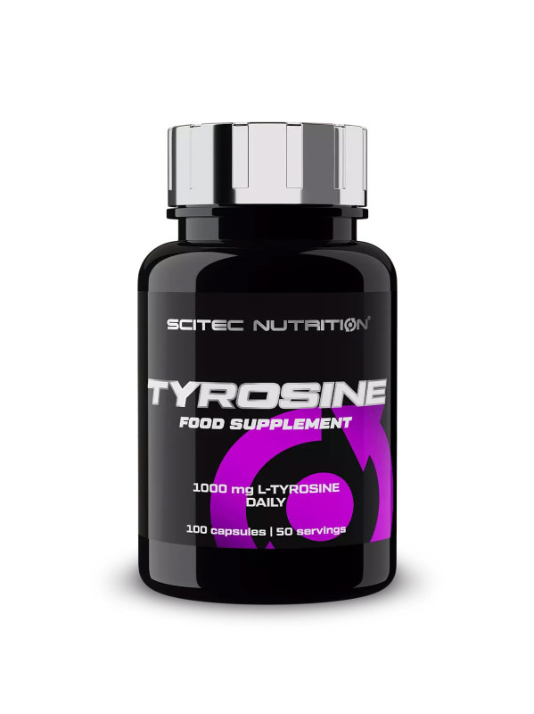 Аминокислоты Scitec Nutrition Tyrosine 100 капсул