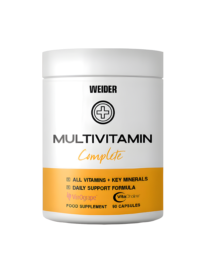 Мультивитаминный комплекс Weider Multivitamin Complete (90 капсул)