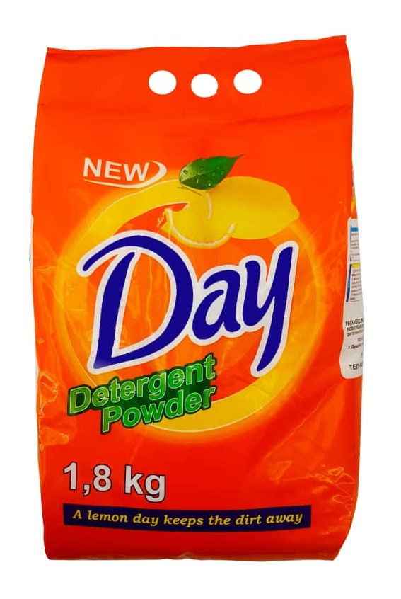 СТИРАЛЬНЫЙ ПОРОШОК «DAY»