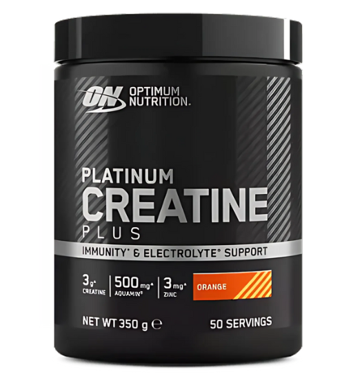 Креатин optimum Nutrition Platinum Plus 350 г — апельсиновый вкус