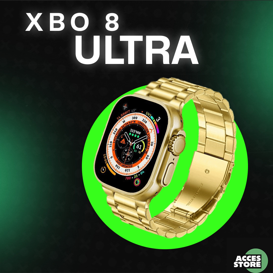 Смарт часы XBO 8 ULTRA GOLD