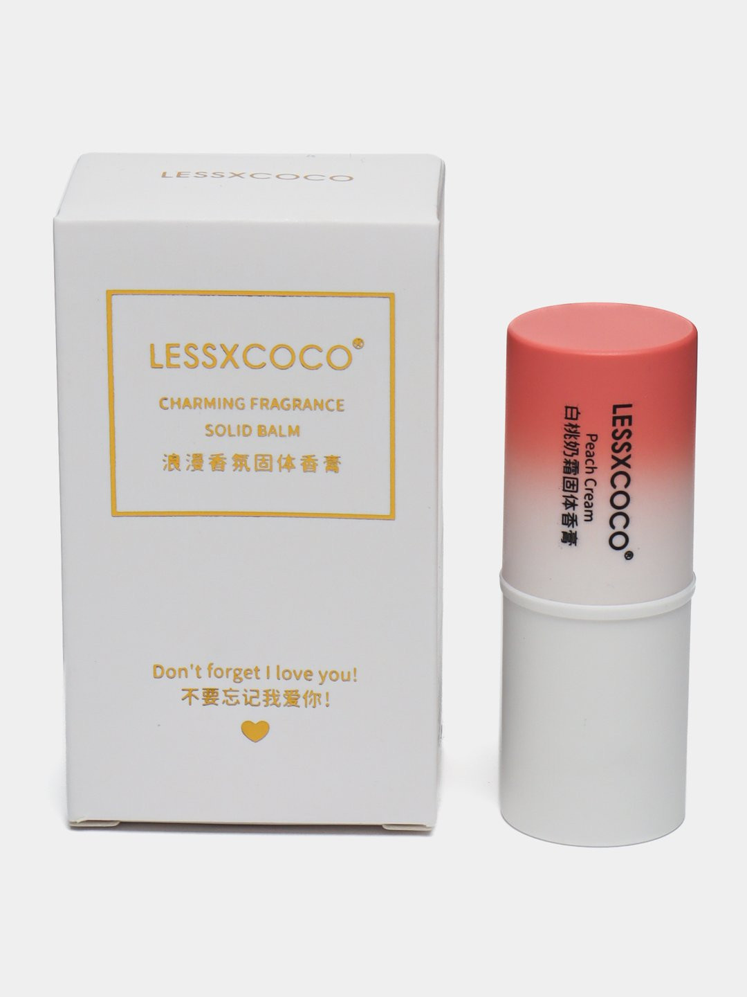 Сухой женский парфюм Lessxcoco