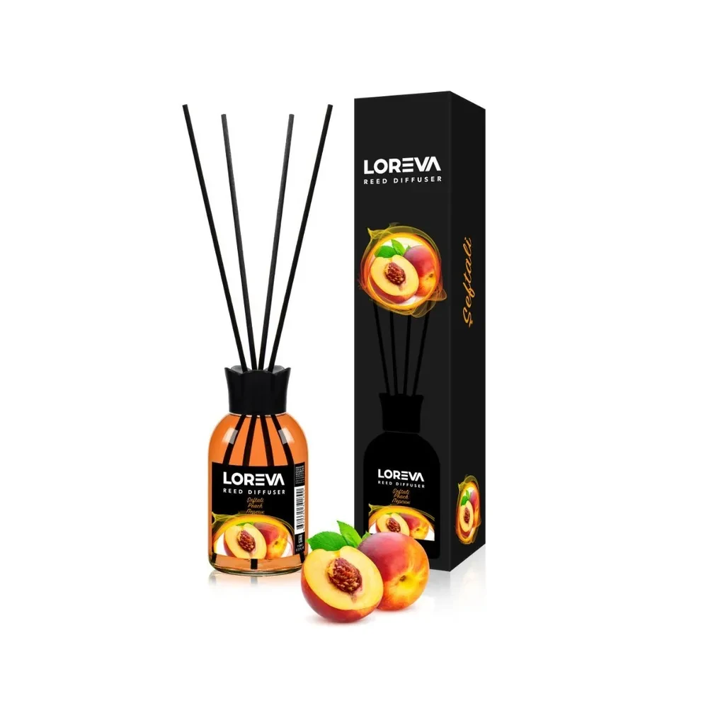 Аромадиффузор для дома Персик Loreva 55 ml
